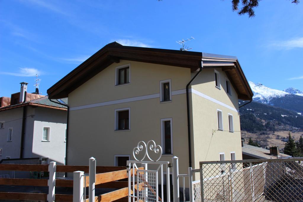 Apartament Casa Reit Bormio Zewnętrze zdjęcie